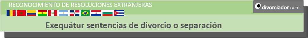 exequatur-divorcio-madrid