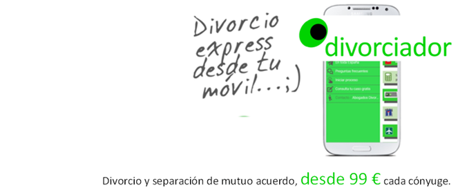 Divorcio express Tenerife. Desde 99 € 