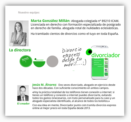 Abogados divorcios y separaciones Madrid