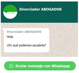 Divorcio whatsapp Terrassa abogados